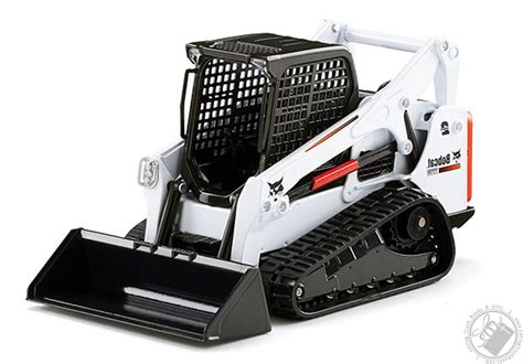 toy skid steer with tracks|toy bobcat with tracks.